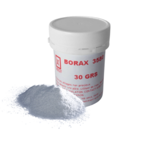 Distributeur borax poudre pour prothèse dentaire