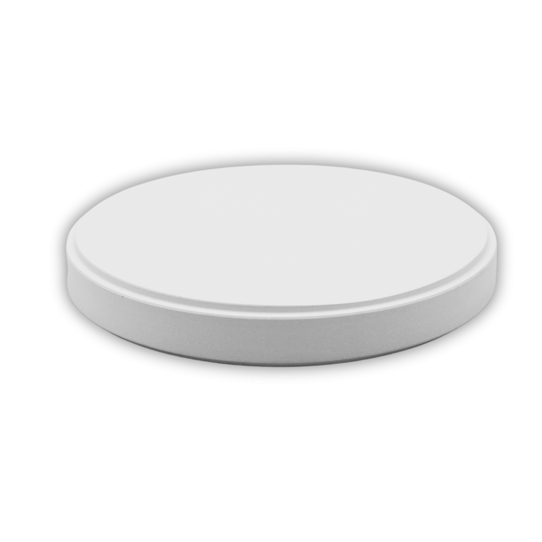 Blocco Zirconia Bianco HT Plus Per Dischi 98mm, Alta Traslucenza E Resistenza - Ideale Per Laboratorio Odontotecnico - Foto 2